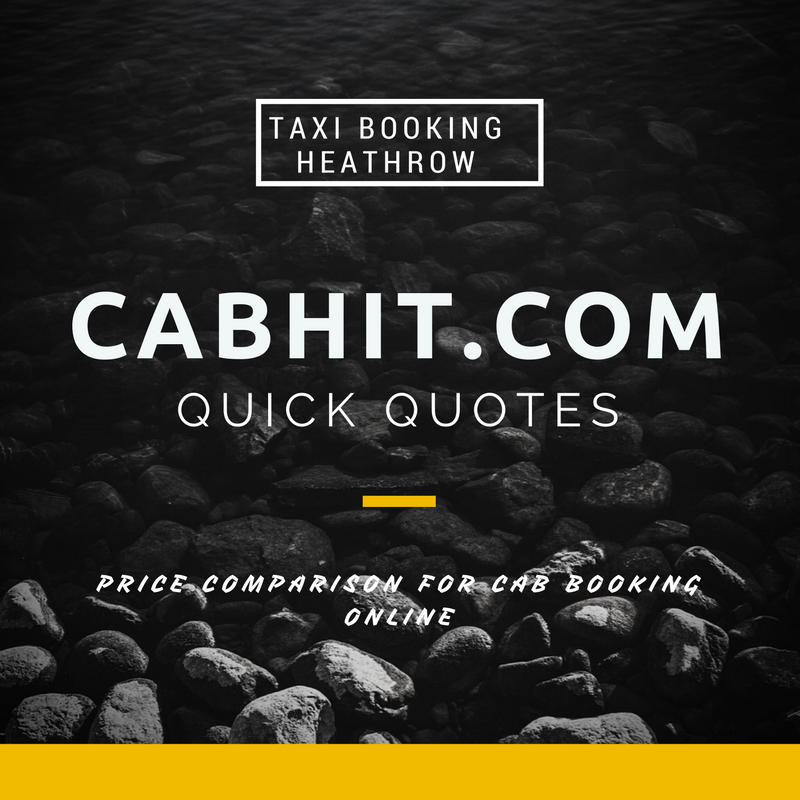 Compare Airport Transfers Deals UK