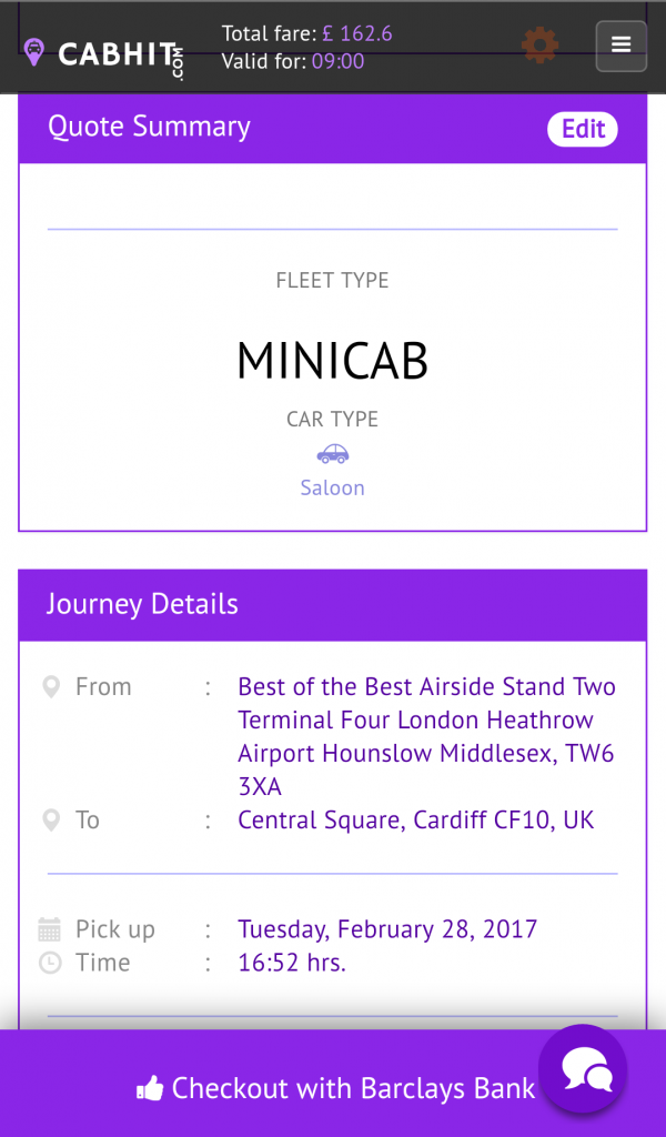 Cab_Booking_Summary