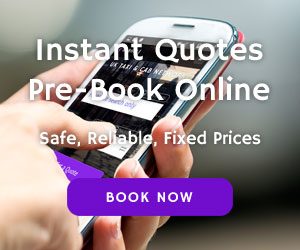 instant taxi quotes