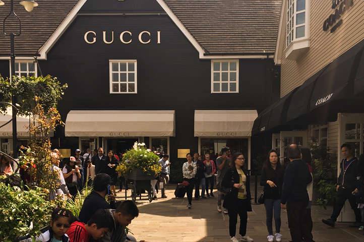 GUCCI at Bicester Village