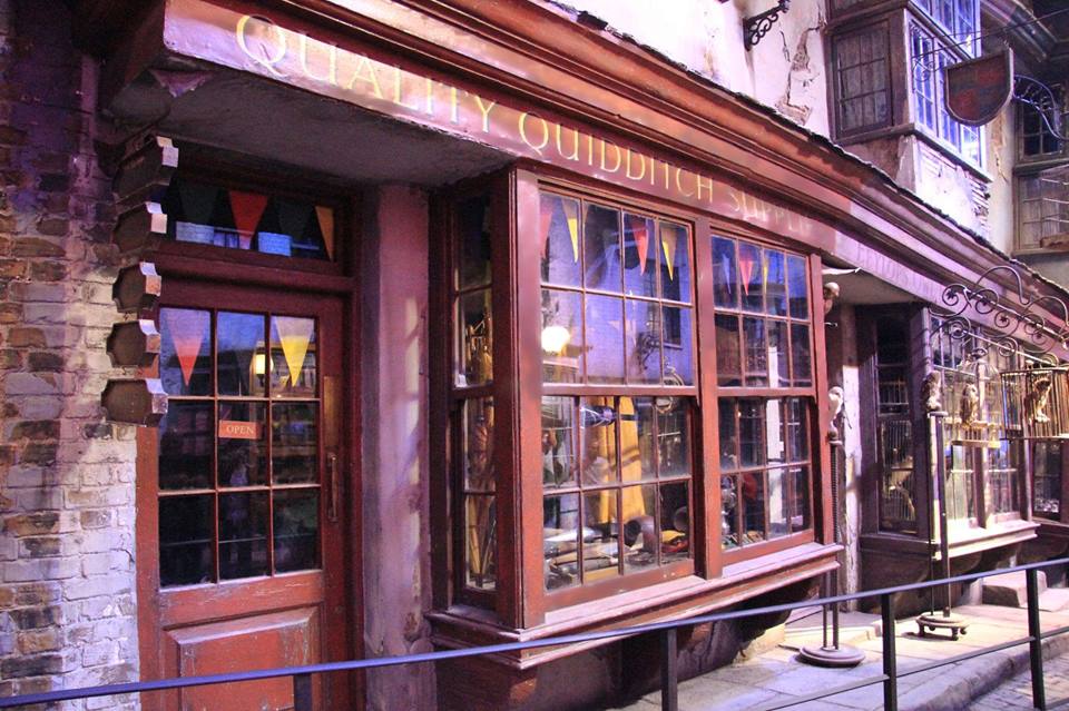 Harry Potter Studio tour