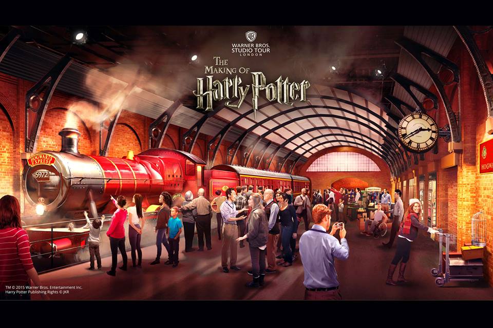 pre-book Harry Potter Studio taxis